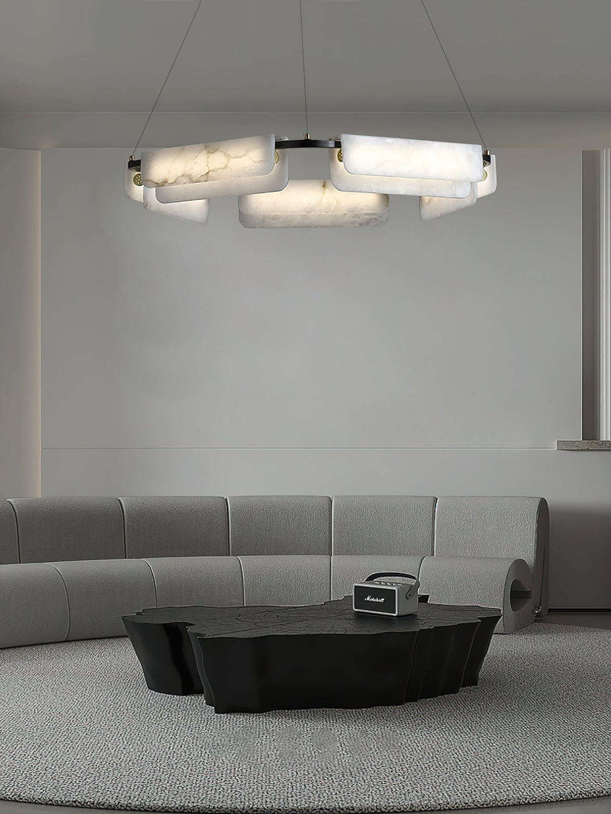 Radilum Years Alabaster Chandelier