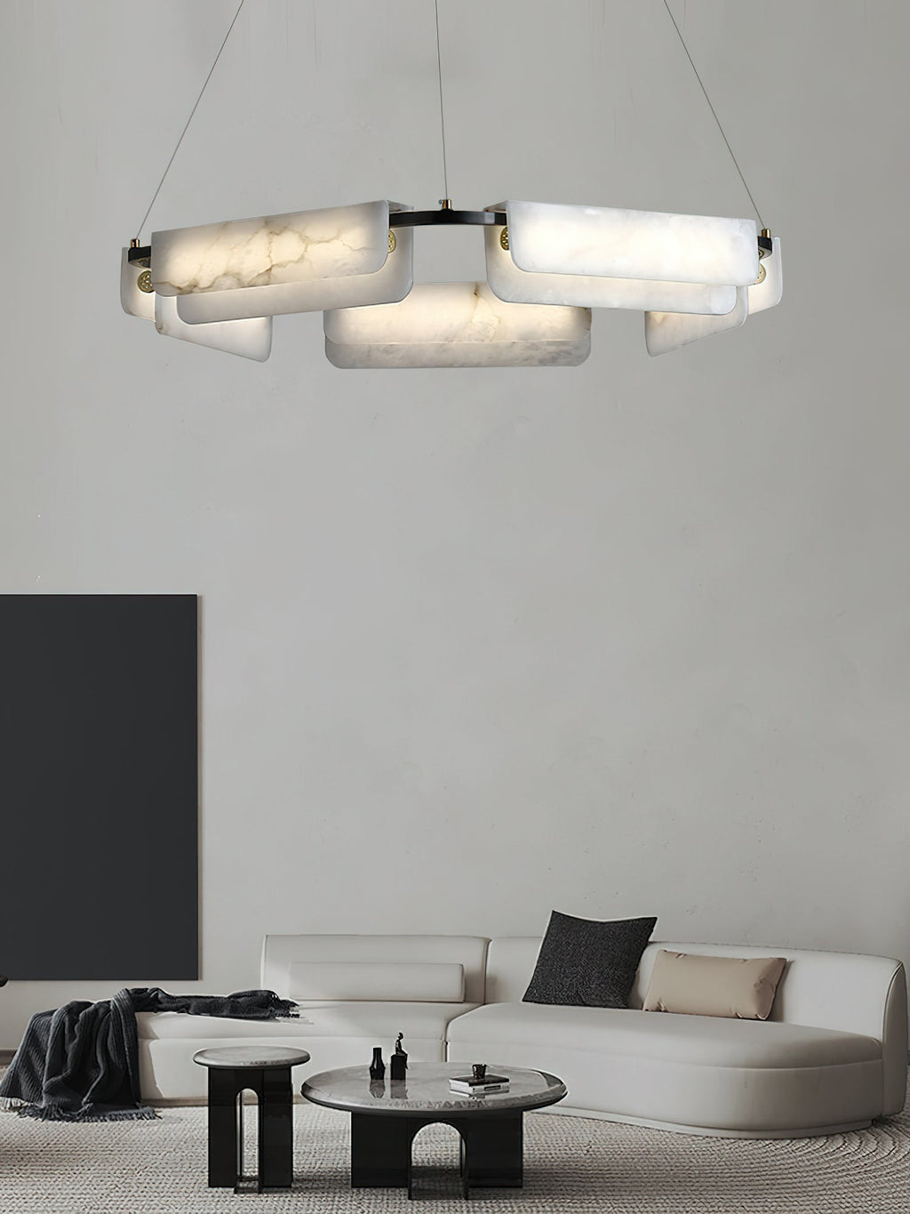 Radilum Years Alabaster Chandelier