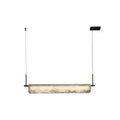 Radilum Years Alabaster Pendant Light Brass Integrated LED
