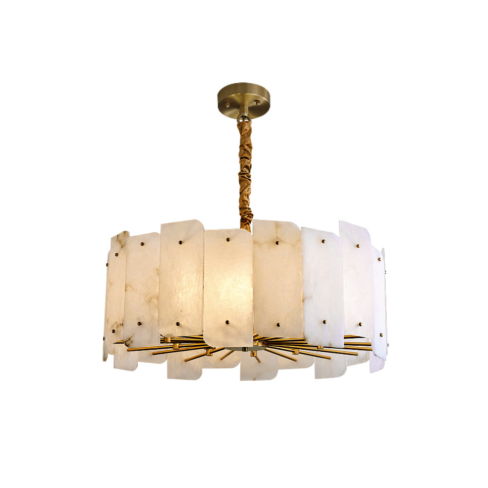 Radilum Zoe Tiered Alabaster Chandelier