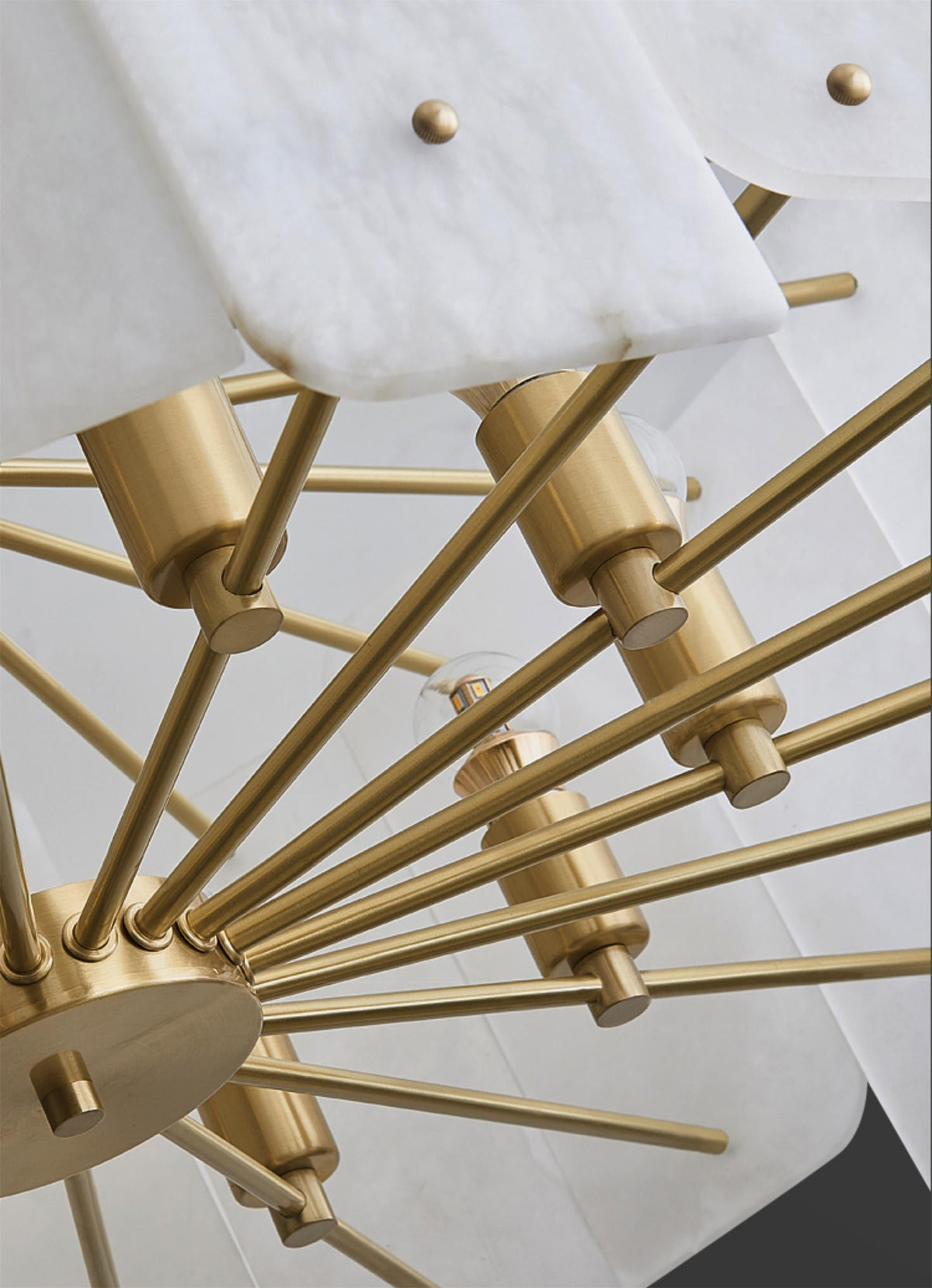 Radilum Zoe Tiered Alabaster Chandelier