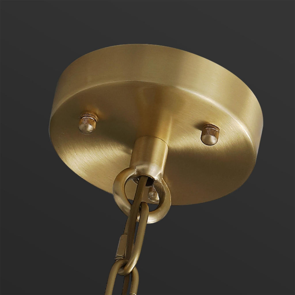 Radilum Zoe Tiered Alabaster Chandelier