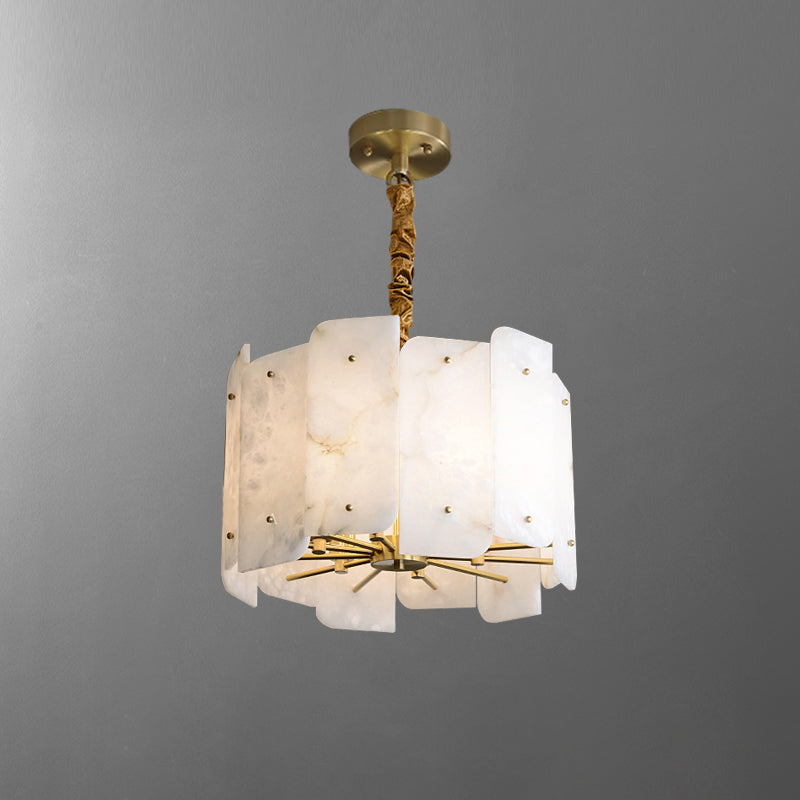 Radilum Zoe Tiered Alabaster Chandelier