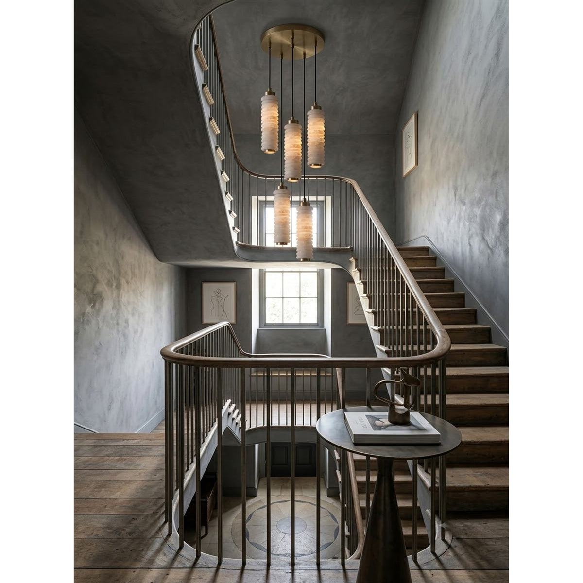 Radilum Payson Alabaster Chandelier